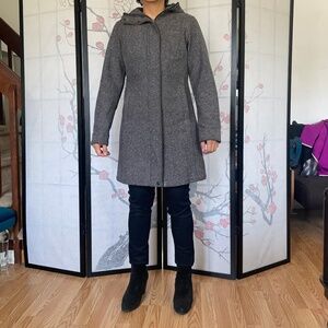 Columbia Long Hooded Jacket